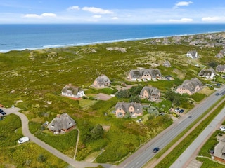 Ferienhaus Rantum Außenaufnahme 7