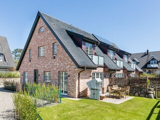 Ferienwohnung Wenningstedt Außenaufnahme 6