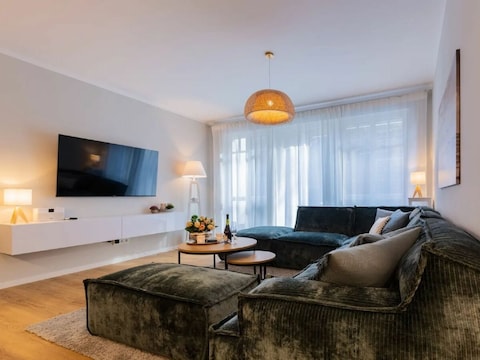 Ferienwohnung Strandmuschel in der Villa Beatrice