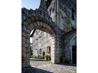 Casa per le vacanze Strassoldo Registrazione all'aperto 23