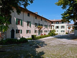 Casa per le vacanze Strassoldo Registrazione all'aperto 16