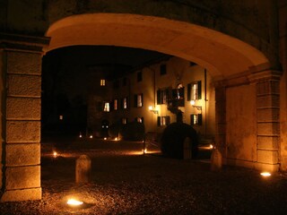 Hauptgebäude des Schlosses