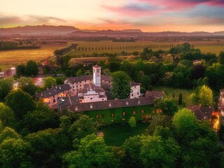 Casa per le vacanze Strassoldo Registrazione all'aperto 3