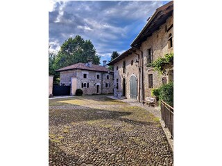 Casa per le vacanze Strassoldo Registrazione all'aperto 25