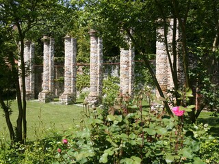 Orangerie, Blick von Casa Rambaldo
