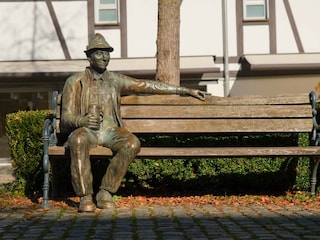 Biertrinker in Immenstadt