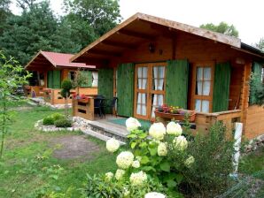 Casa de vacaciones Casas de una sola planta junto al lago, Jeleń - Grzybowo - image1