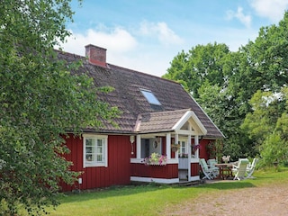 Ferienhaus Örkelljunga Außenaufnahme 2