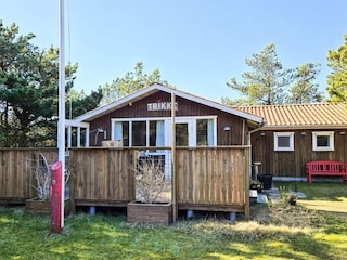Ferienhaus Vorupør Außenaufnahme 9