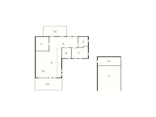 Maison de vacances Vorupør Plan d'étage 12