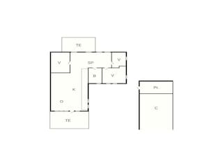 Maison de vacances Vorupør Plan d'étage 13