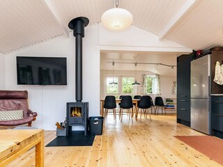 Casa de vacaciones Vorupør  16