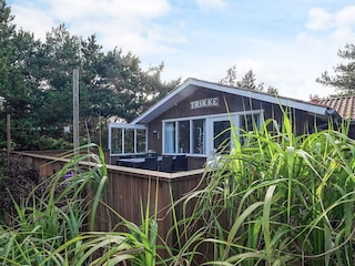 Holiday house Vorupør Outdoor Recording 5