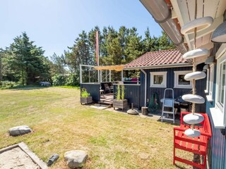 Casa per le vacanze Vorupør Registrazione all'aperto 9