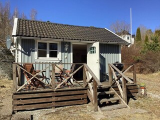 Ferienhaus Varekil Außenaufnahme 11