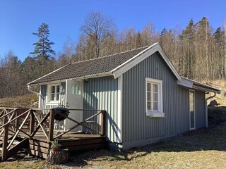 Vakantiehuis Varekil Buitenaudio-opname 3