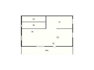 Ferienhaus Varekil Grundriss 25