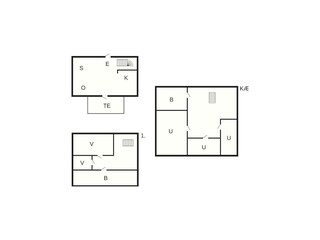 Vakantiehuis Thyborøn Grondplan 37