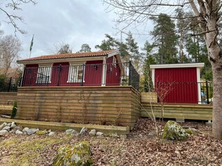 Ferienhaus Adelsö Außenaufnahme 3