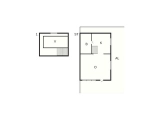 Vakantiehuis Adelsö Grondplan 37