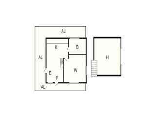 Vakantiehuis Karlskrona Grondplan 17