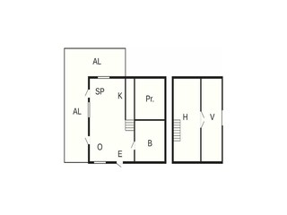 Vakantiehuis Karlskrona Grondplan 36