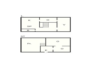 Vakantiehuis Figeholm Grondplan 6