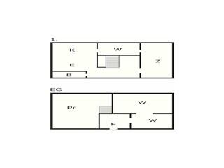Vakantiehuis Figeholm Grondplan 33