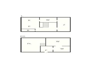 Vakantiehuis Figeholm Grondplan 5