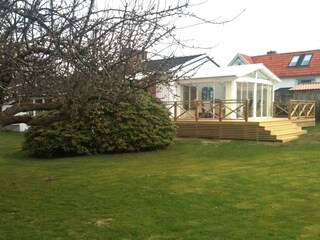 Holiday house Vejbystrand Outdoor Recording 1