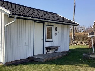 Vakantiehuis Vejbystrand Buitenaudio-opname 16