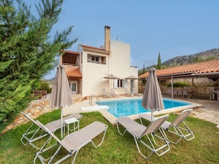 Villa Roumeli Enregistrement extérieur 9
