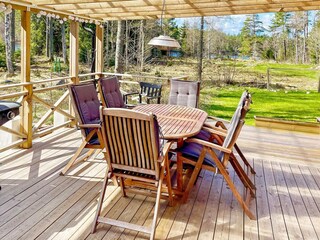 Vakantiehuis Mörlunda Buitenaudio-opname 4