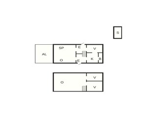 Vakantiehuis Mörlunda Grondplan 32