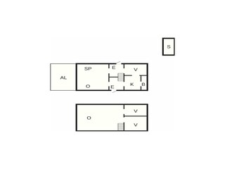 Vakantiehuis Mörlunda Grondplan 31