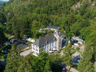 Kasteel Aywaille Buitenaudio-opname 4