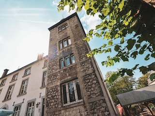 Kasteel Aywaille Buitenaudio-opname 3