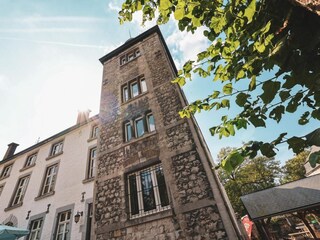 Kasteel Aywaille Buitenaudio-opname 5