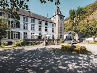 Kasteel Aywaille Buitenaudio-opname 10