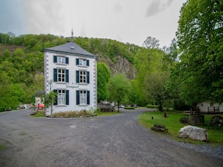 Kasteel Aywaille Buitenaudio-opname 8