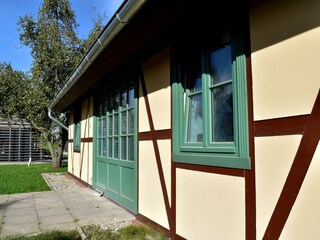 Ferienhaus Weberin Außenaufnahme 4