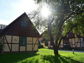 Ferienhaus Weberin Außenaufnahme 5