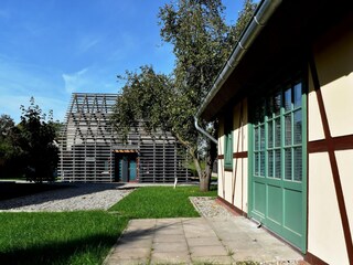 Ferienhaus Weberin Außenaufnahme 4