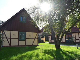 Ferienhaus Weberin Außenaufnahme 1