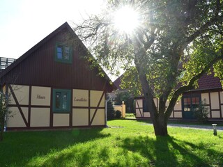 Ferienhaus Weberin Außenaufnahme 2