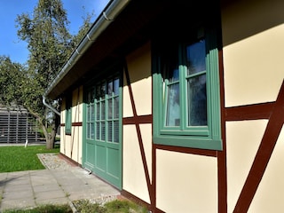 Ferienhaus Weberin Außenaufnahme 2