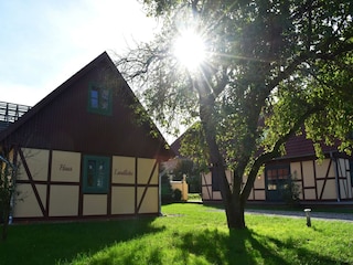 Maison de vacances Weberin Enregistrement extérieur 3