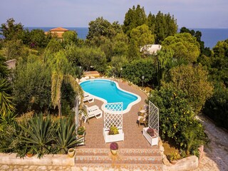 Ferienhaus Scopello Außenaufnahme 2