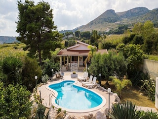 Maison de vacances Scopello Enregistrement extérieur 1