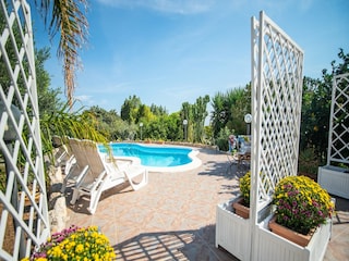 Ferienhaus Scopello Außenaufnahme 6